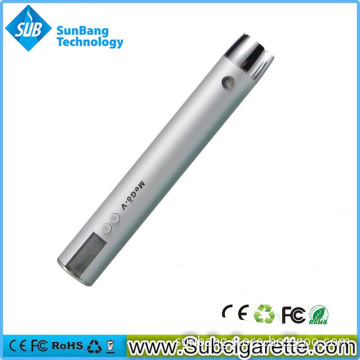 Newest Arrival Factory Product Electronic Cigarette 1300mAh Battery Mego V
